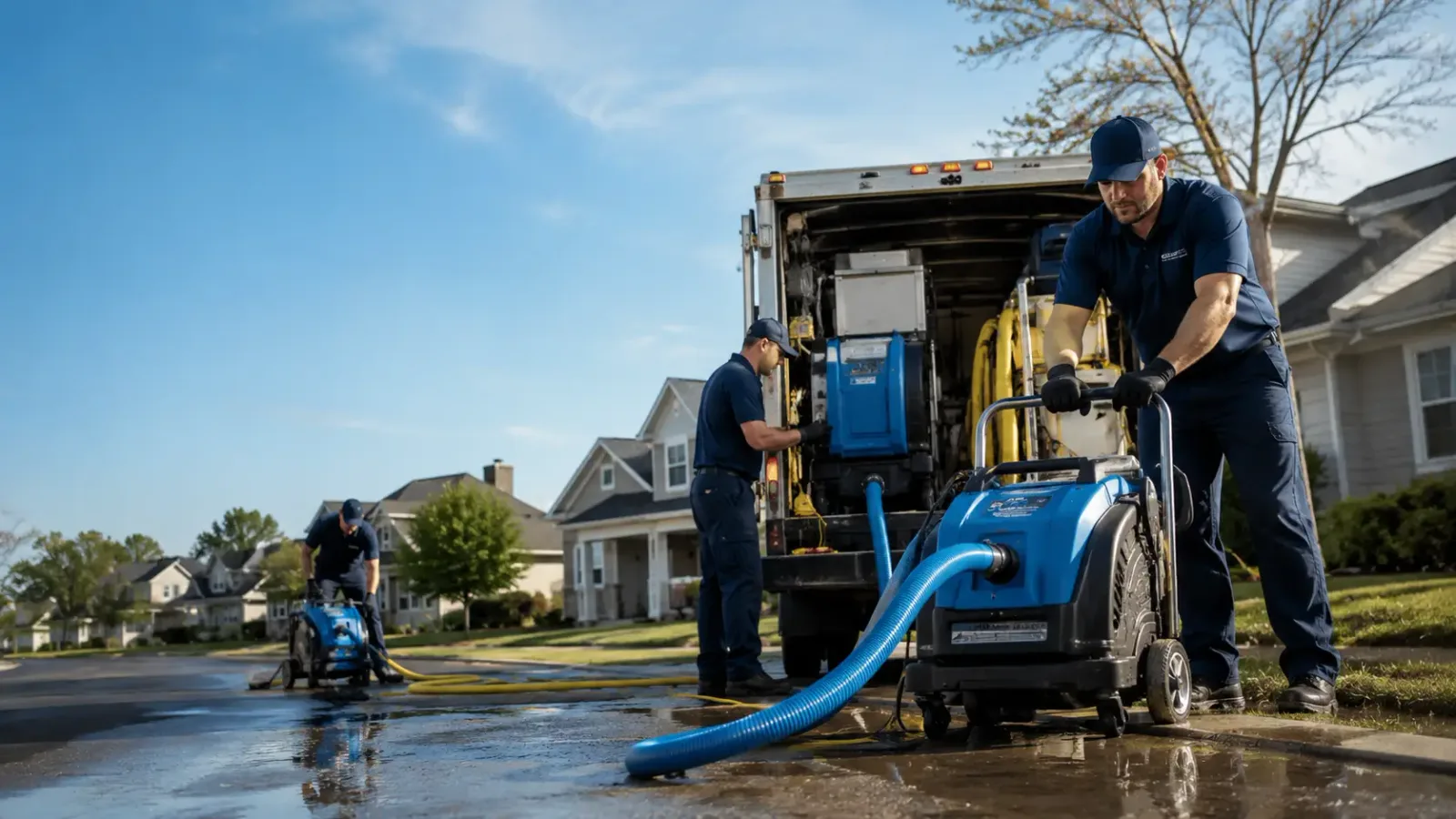 Flood Damage Cleanup in Northfield Falls, VT